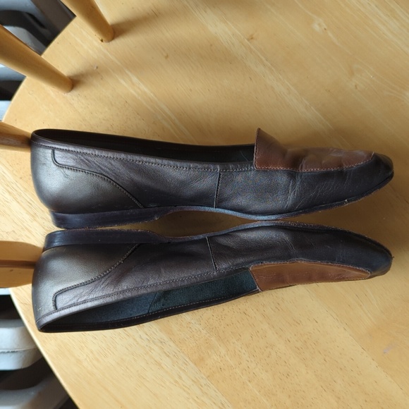 Copper/bronze Enzo Angiolini flat shoes size 7 - Picture 6 of 6